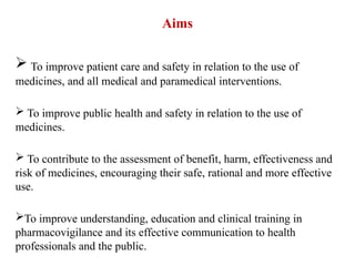 Paramedical Risk PHARMACOVIGILANCE it's use and need , limitations etc. | PPTX
