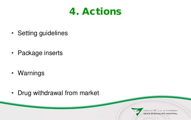 Pharmacovigilance AN Pharmacovigilance AN