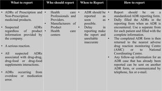 Pharmacovigilance and ADR Reporting.pptx