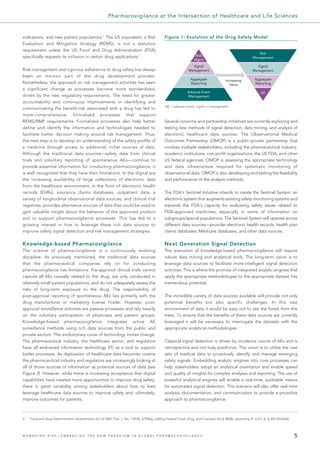 Pharmacovigilance at the Intersection of Healthcare and Life Sciences | PDF