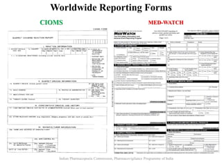 Monitoring and Reporting of Adverse Event /Adverse Drug Reaction ...