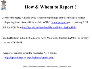 Monitoring and Reporting of Adverse Event /Adverse Drug Reaction ...