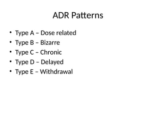 Pharmacovigilance_Drugs_Disease_Classification-1.pptx