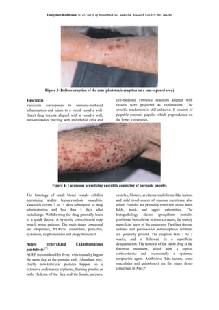 Pharmacovigilance in dermatology | PDF