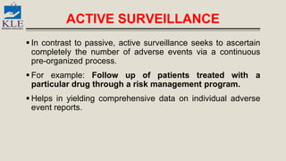 Vigilance Examples Pharmacovigilance methods.pptx 122227112 | PPTX