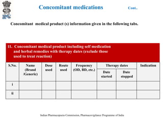Pharmacovigilance and Method of ADR reporting | PPTX