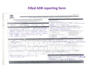 Pharmacovigilance and Method of ADR reporting | PPT