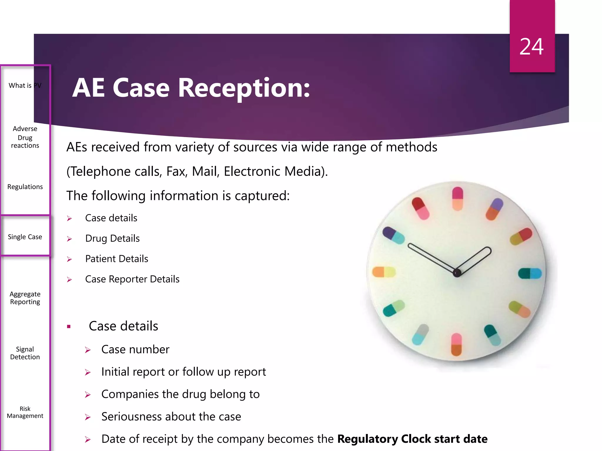 Pharmacovigilance Process Work Flow - Katalyst HLS | PPTX