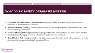 Phv Database Databases Pharmacovigilance (PV) Safety Databases.pptx