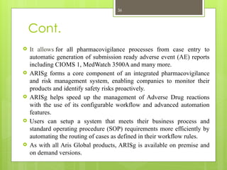 pharmacovigilance_software.jamia hamdard | PPTX