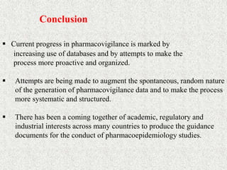 Pharmacovigilence
