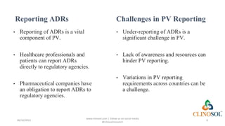 Pharmacovigilance Reporting and Communication: Collaboration between ...