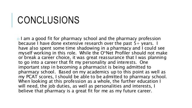 pharmacy as a profession essay