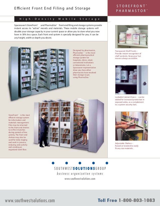 Pharmacy & Filing Storage for Healthcare