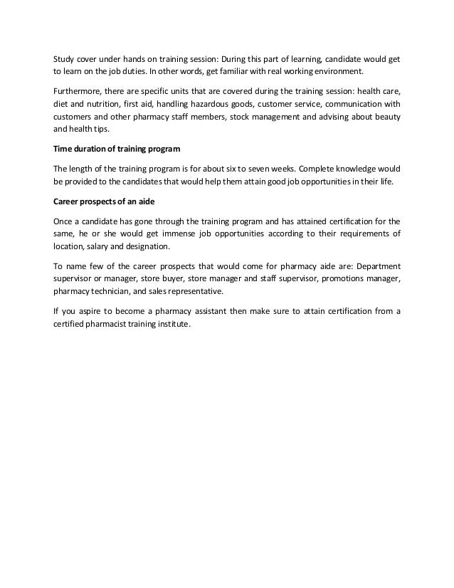 pharmacy manager job description