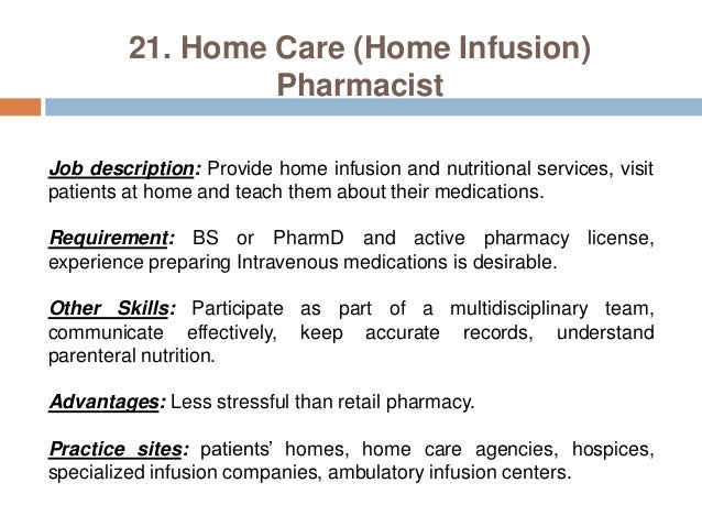 Pharmacy careers & pharmacist practice settings