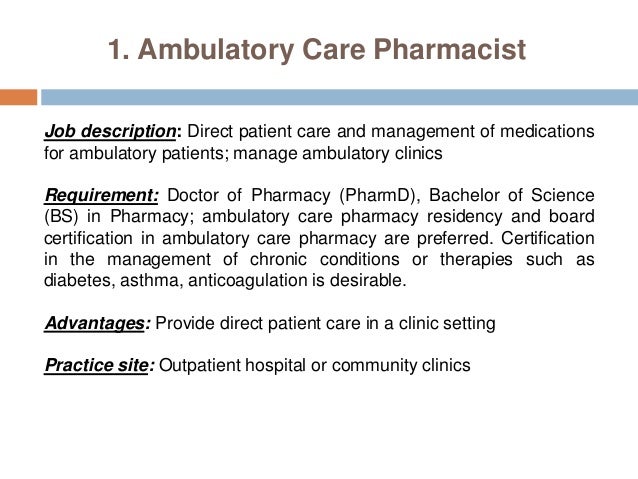 pharmacy technician job description