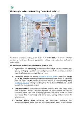 Pharmacy in Ireland - A Promising Career Path in 2025.pdf