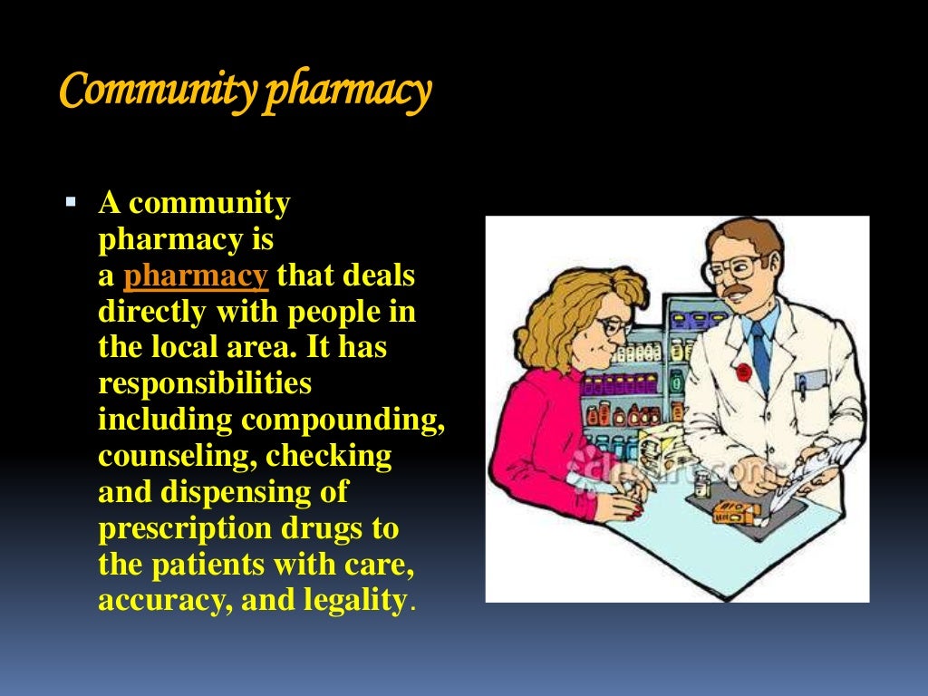 Pharmacy layout ppt