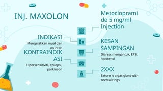 Maxluton Injection Common Drug In Pre-Hospital Care - HTAR setting | PPTX