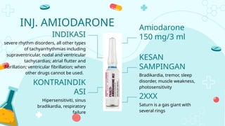 Atrail Inj Common Drug In Pre-Hospital Care - HTAR setting | PPTX