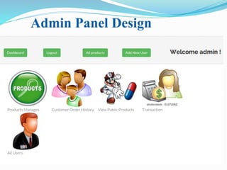 Admin Panel Design
 