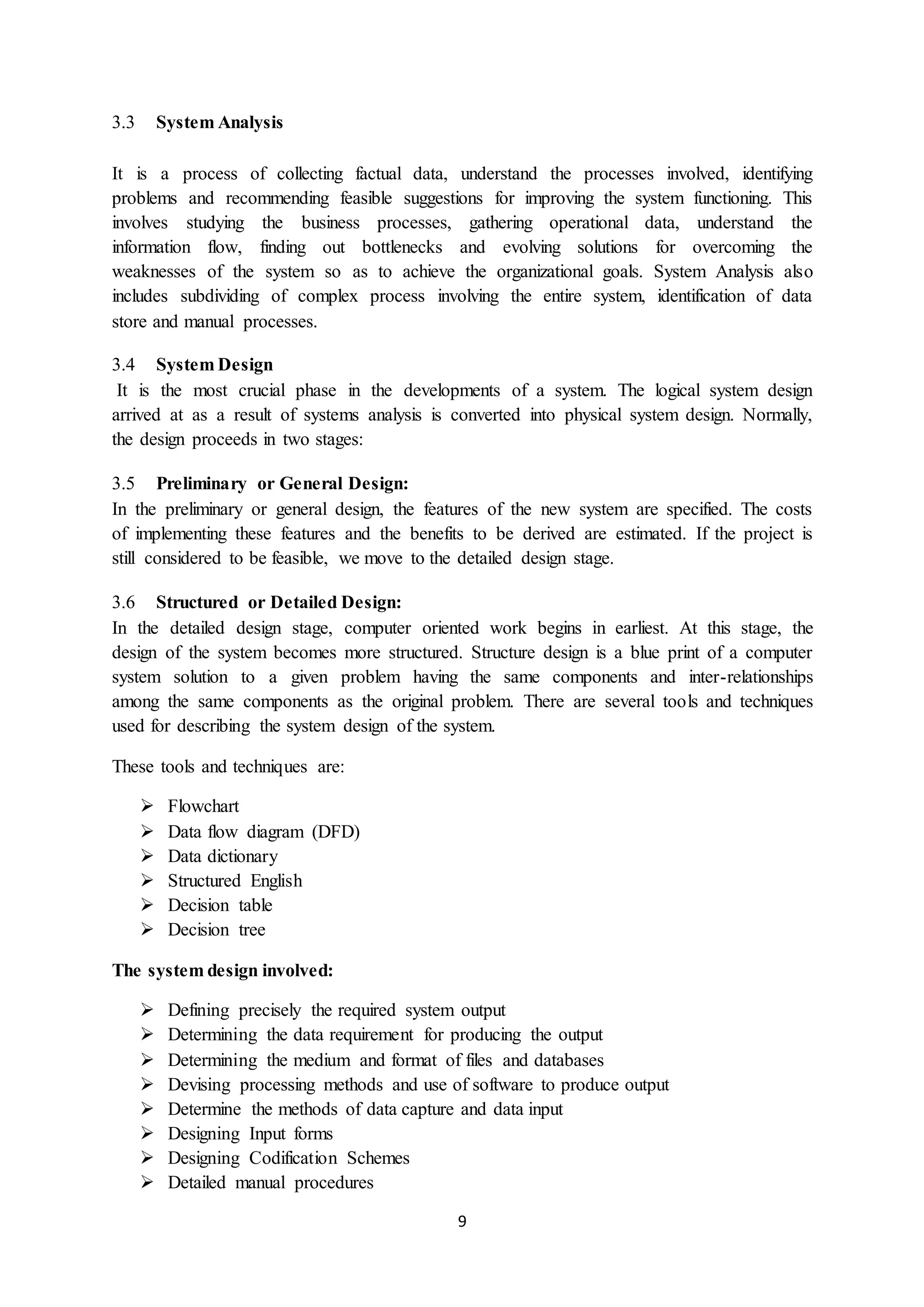 Pharmacy management system | DOCX