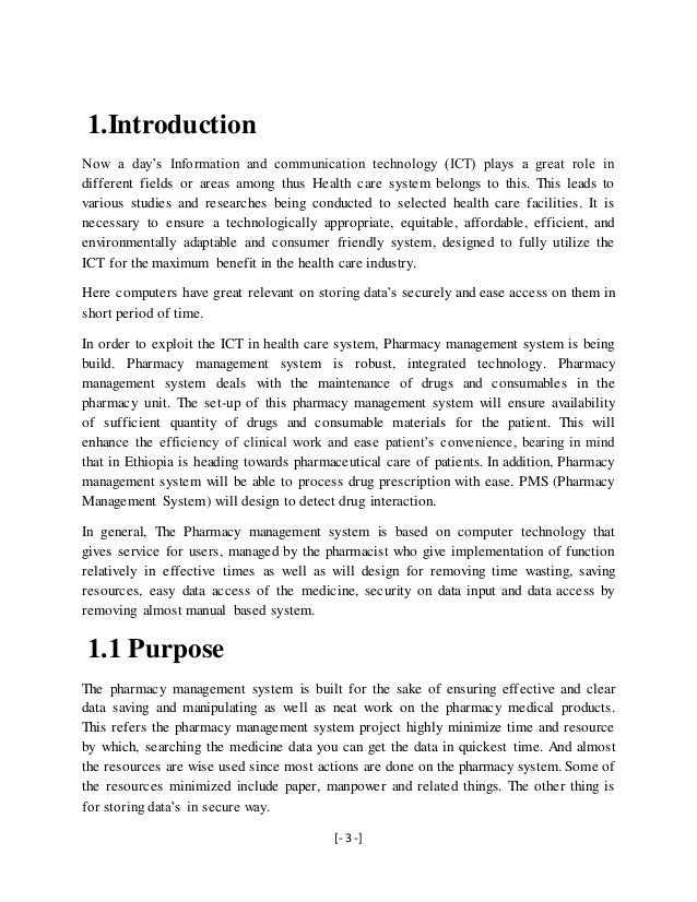 Pdf thesis health publishes pharmacy