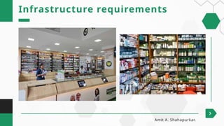 Infrastructure requirements
Amit A. Shahapurkar.
 