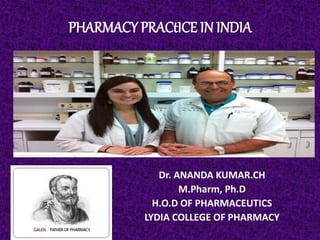 phd in pharmacy practice in india