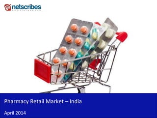 Pharmacy Retail Market – India
April 2014
 