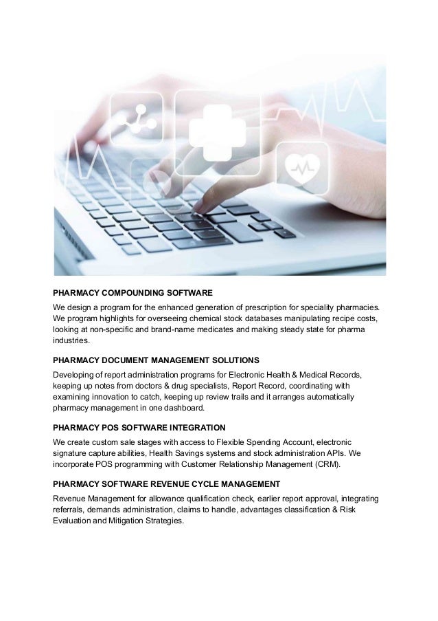 Pharmacy Software In Uk India