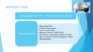 High-Quality pharmaceutical Desiccant Packaging Solutions For ...