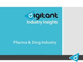 IndustryInsights
Pharma & Drug Industry
 