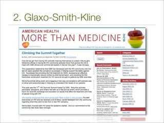 2. Glaxo-Smith-Kline
 