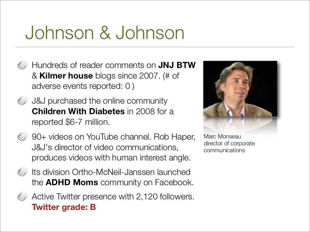 Johnson & Johnson Hundreds of