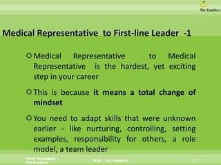 First Line Leader Image PHARMA FIRST-LINE LEADERS - KRAs | PDF