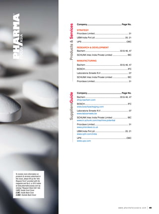Pharma Focus Asia Issue 21