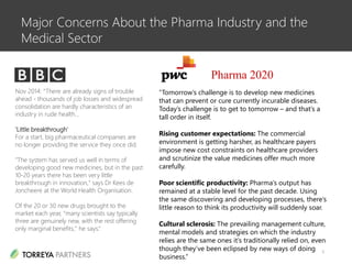 Future of the Global Pharmaceutical Industry | PDF