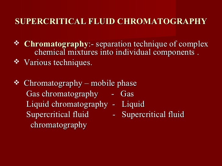 Pharmagupshup supercritical fluid chrometography and flash chromatogr…