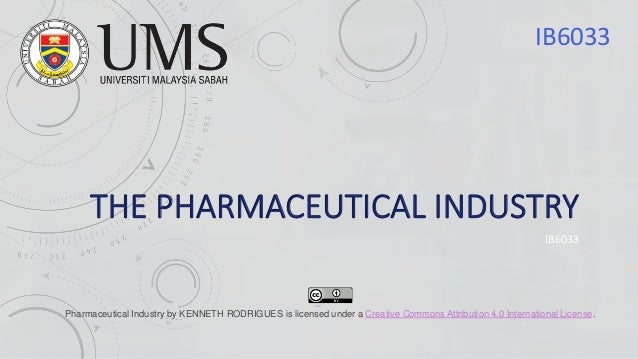 An Overview Of The Pharmaceutical Industry