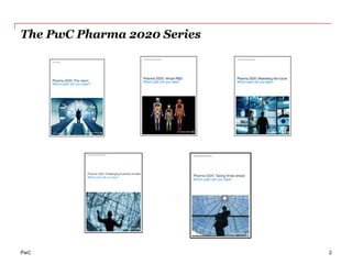 PwC
The PwC Pharma 2020 Series
2
 