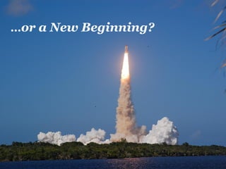 PwC 4
…or a New Beginning?
 