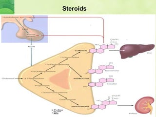 Steroids
 