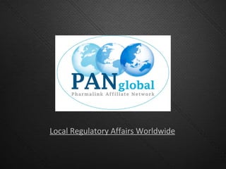 Local Regulatory Affairs Worldwide 