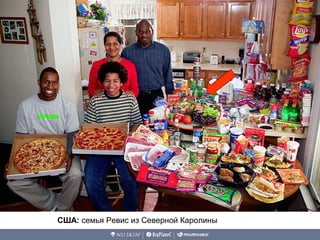 США: семья Ревис из Северной Каролины
 