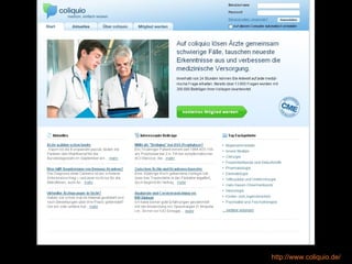 http://www.coliquio.de/ 