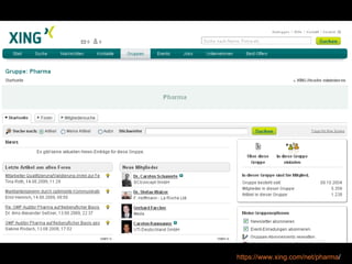 https://www.xing.com/net/pharma / 