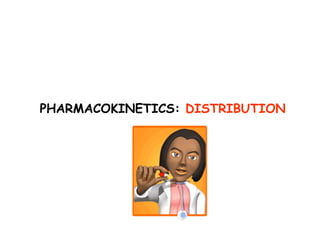 PHARMACOKINETICS:  DISTRIBUTION 
