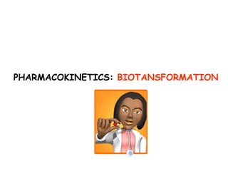 PHARMACOKINETICS:  BIOTANSFORMATION 